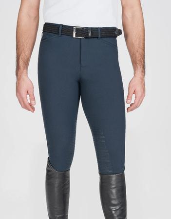 Men's Willow X-Grip Knee Patch Breech NAVY