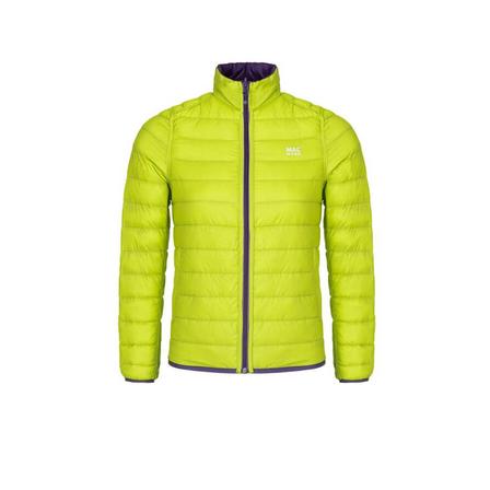 Polar Women's Down Jacket - Insulated & Packable GRAPE/LIME_PUNCH