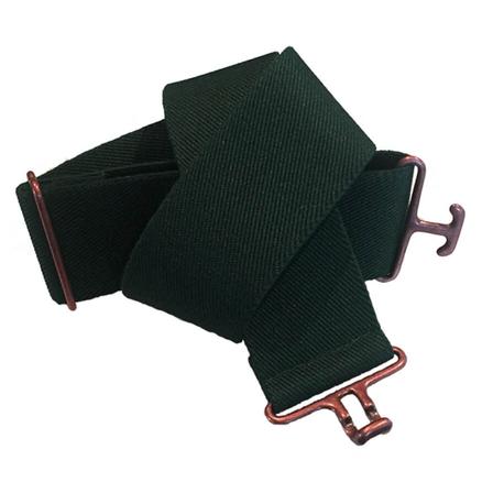 Elastic Belt with Copper Surcingle Buckle FOREST