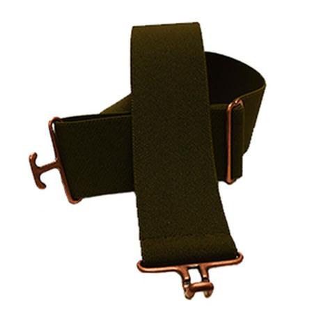 ACE Equestrian Belt with Copper Surcingle Buckle OLIVE
