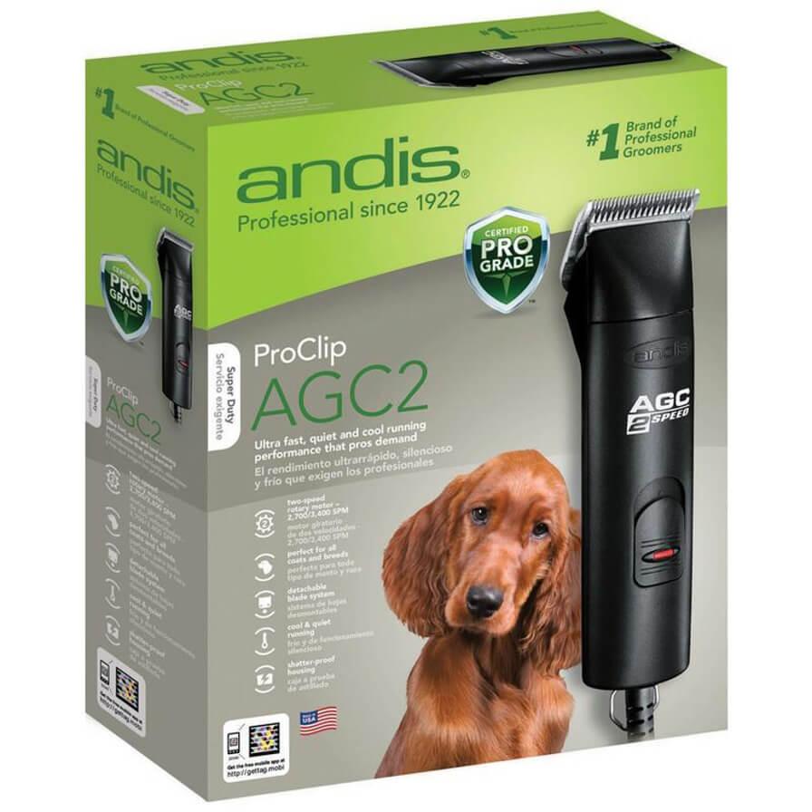 Andis Agc2 2- Speed Professional Animal Clipper