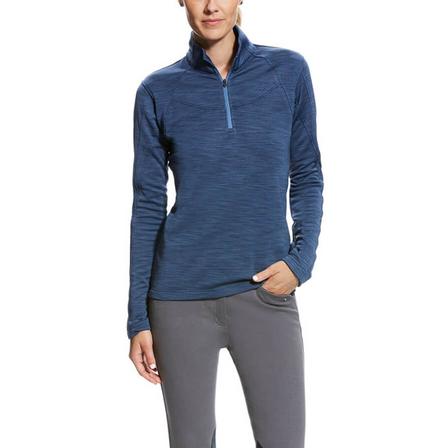 Ariat Womens Conquest 1/2 Zip Sweatshirt