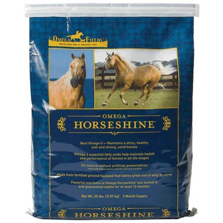 Omega Horseshine Horse Supplement - 20 Lbs