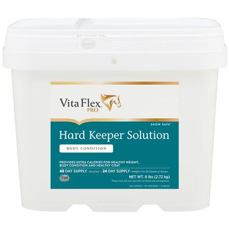 Hard Keeper Solution for Horse Weight Gain and Coat - 6 Lbs