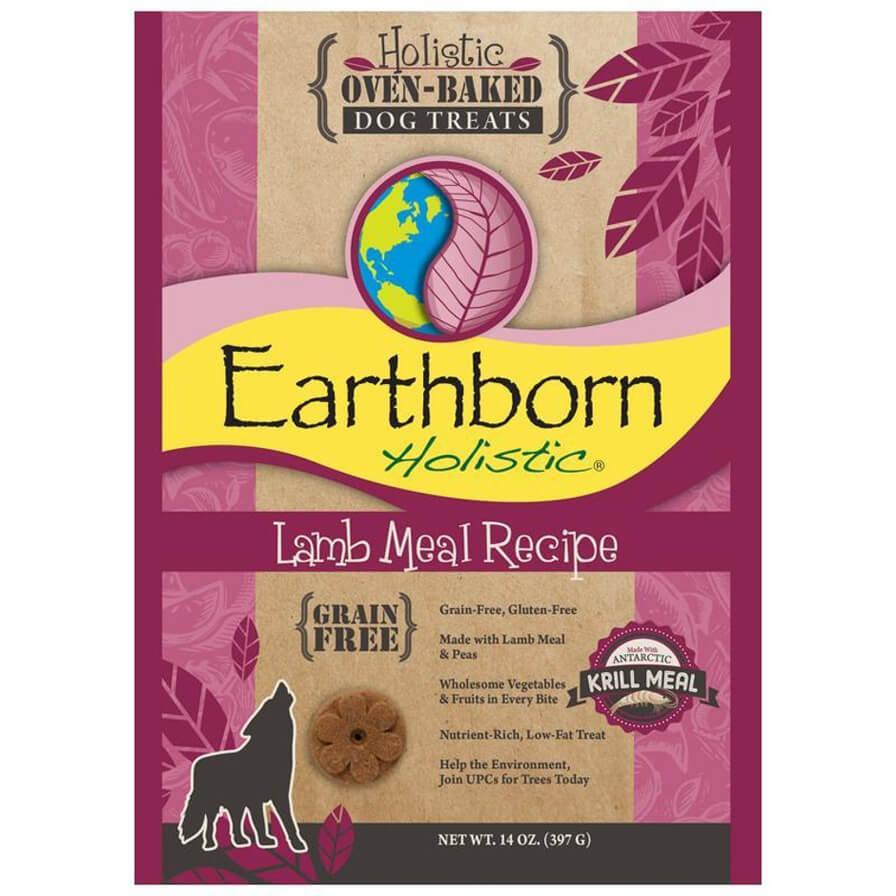 Earthborn Holistic Grain Free Dog Biscuits - Lamb