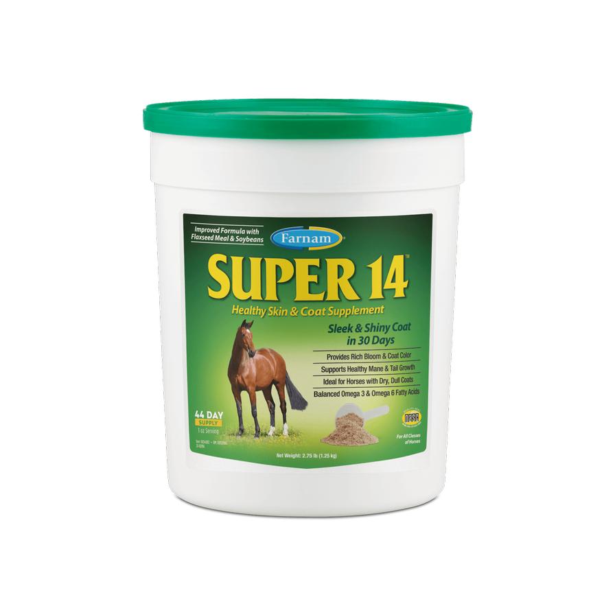  Super 14 Skin And Coat Supplement - 3 Lbs