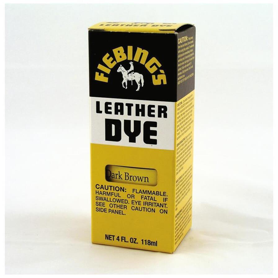 Fiebing/'s Leather Dye 4 FLOZ Dark Brown