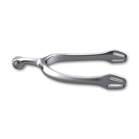 Stubben Steeltec Dynamic Dressage Spurs With Rowel