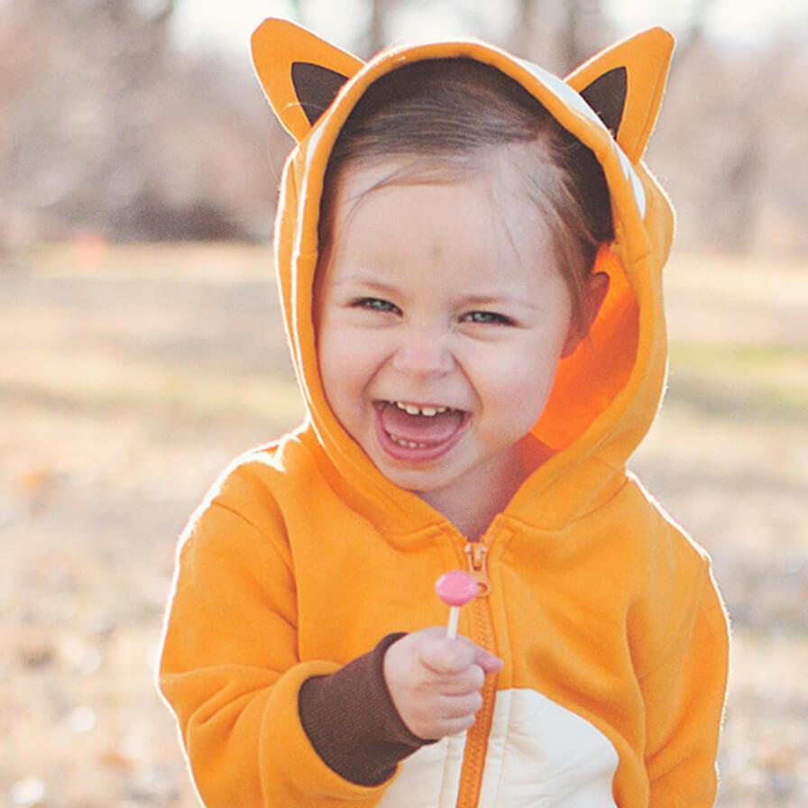 Doodle Pants Kids Woodland Fox 3d Hoodie