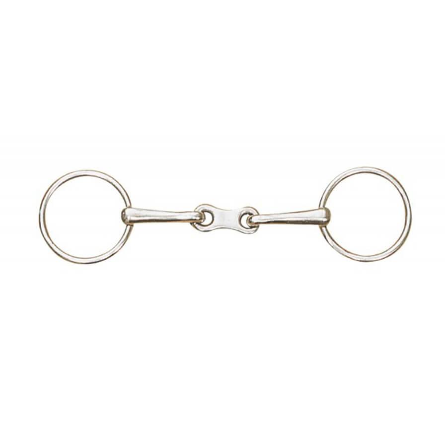  Stainless Steel French Mouth Loose Ring