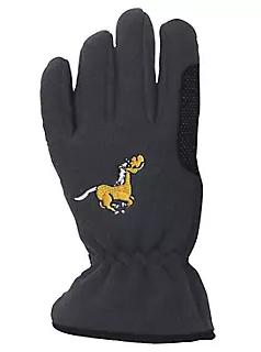 Childs' Pony Fleece Gloves BLACK