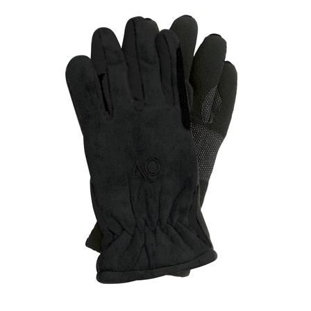 Polar Suede Fleece Gloves BLACK