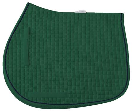 Cotton Quilted All-Purpose Saddle Pad HUNTER/NAVY