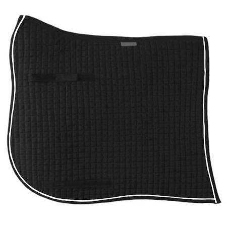 Fine Cotton Swallowtail Dressage Pad