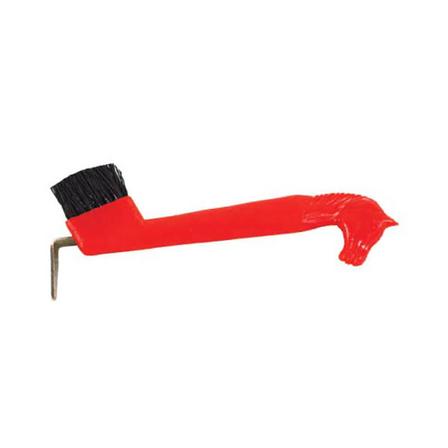 Horse Head Hoof Pick with Brush