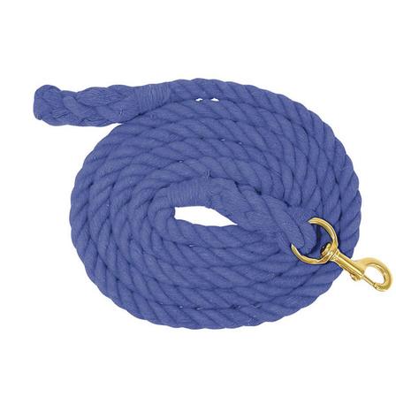 Equi-Sky 3/4' Cotton Lead with 1-1/8' Snap