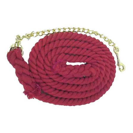 Equi-Sky 5/8' Cotton Lead with Chain