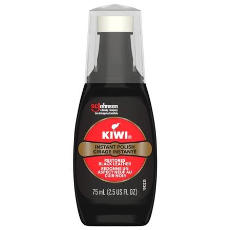Kiwi Liquid Wax - Black