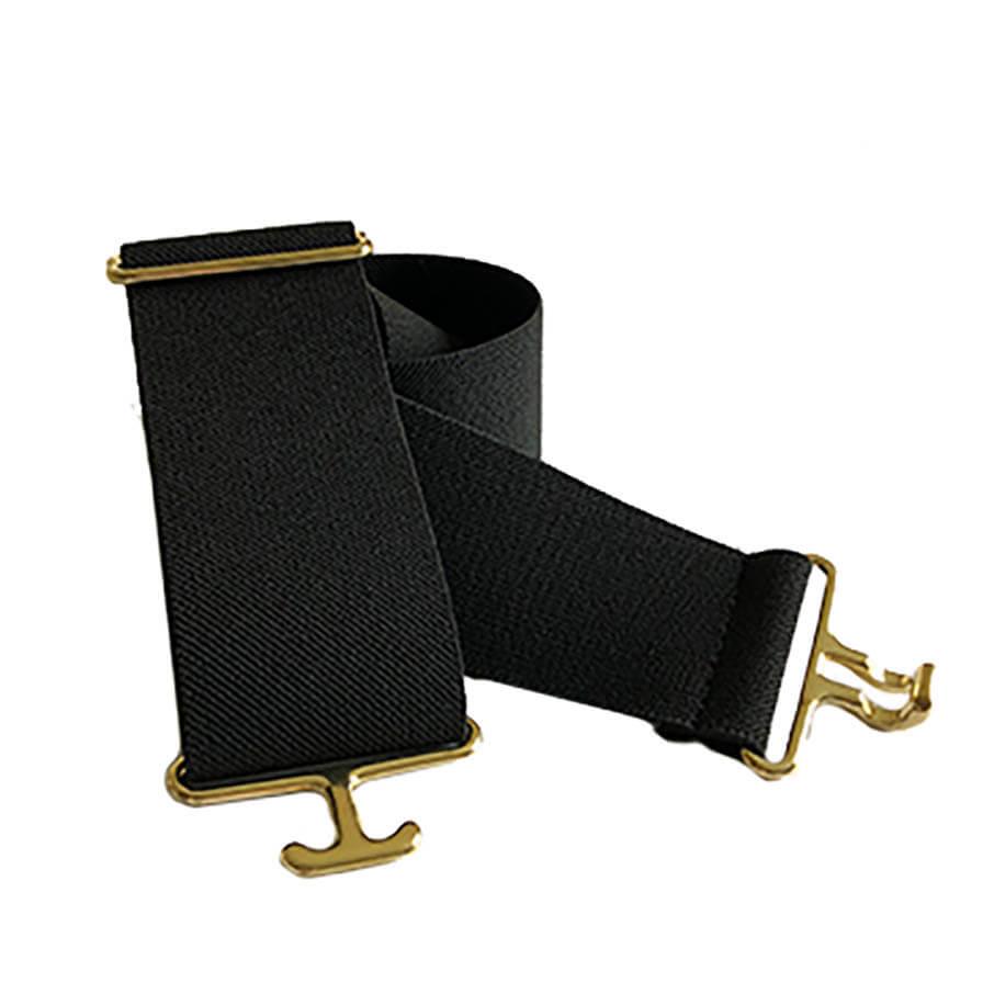 Ace Equestrian Belt With Silver Surcingle Buckle