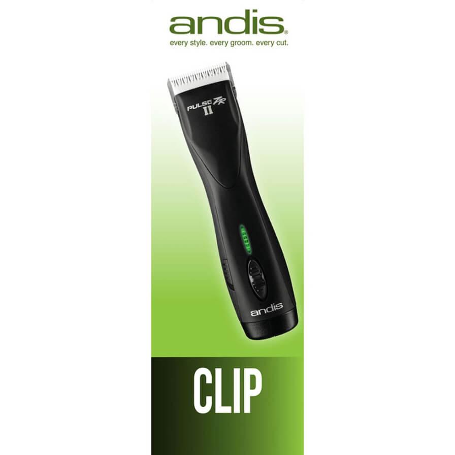 Andis Pulsezr2 Cordless Clipper With # 10 Blade