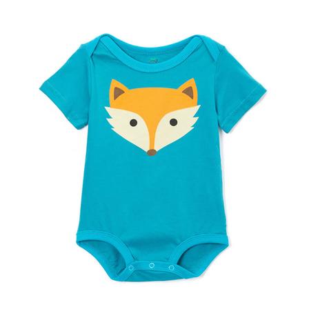 Doodle Pants Kids Woodland Fox Bodysuit