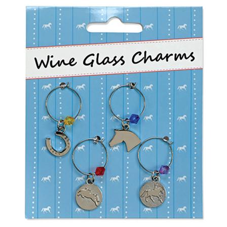 Wine Glass Charms - Set of 4