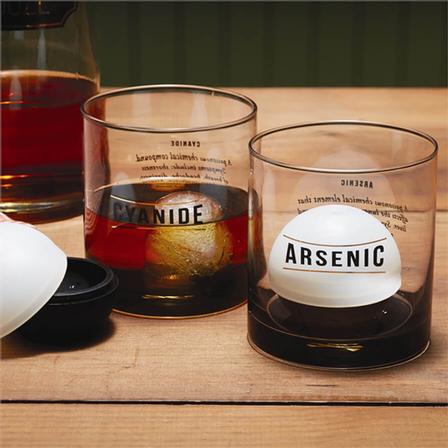 Name Your Poison Glass Set