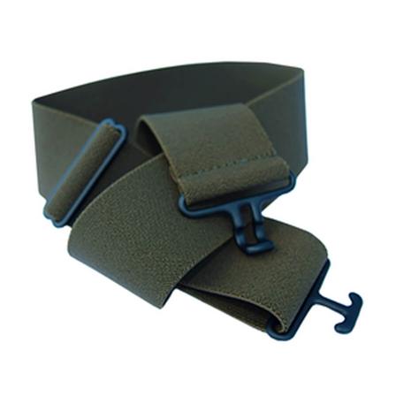 Belt with Black Surcingle Buckle OLIVE