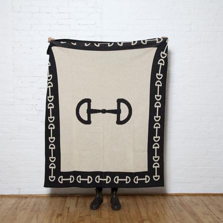 Eco Horse Bit Pillow