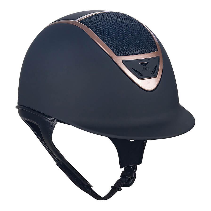 Irh Xlt Helmet - Matte With Rose Gold Trim