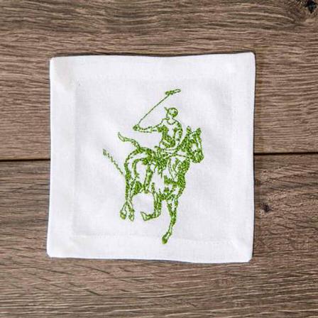 Polo Player Cocktail Napkins