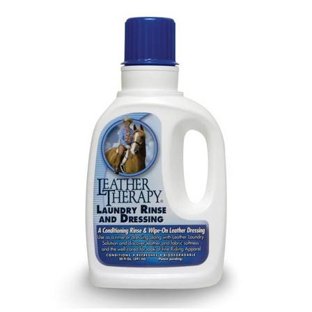 Leather Therapy Laundry Rinse & Dressing - 20 Oz