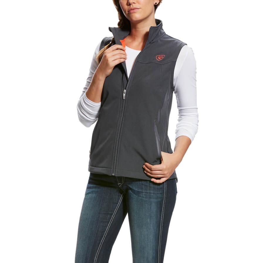 Ariat Womens New Team Softshell Vest