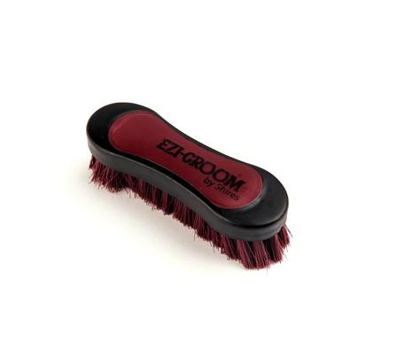 Ezi-Groom Face Brush BURGUNDY