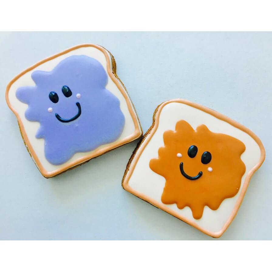 Peanut Butter & Jelly Horse Treats