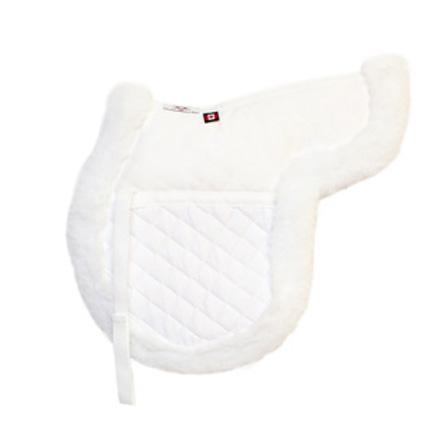 Ogilvy Equestrian Memory Foam Faux Sheepskin Hunter Saddle Pad