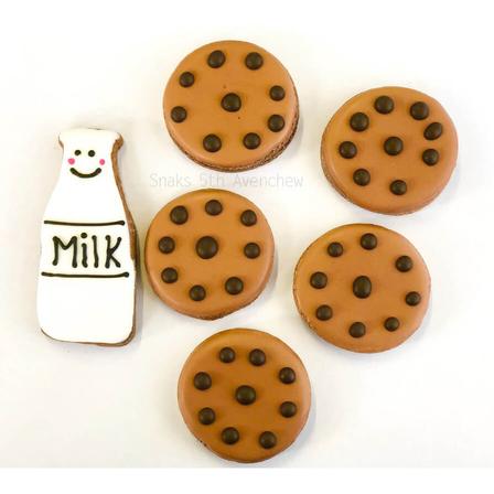 Cookies & Milk Horse Treats