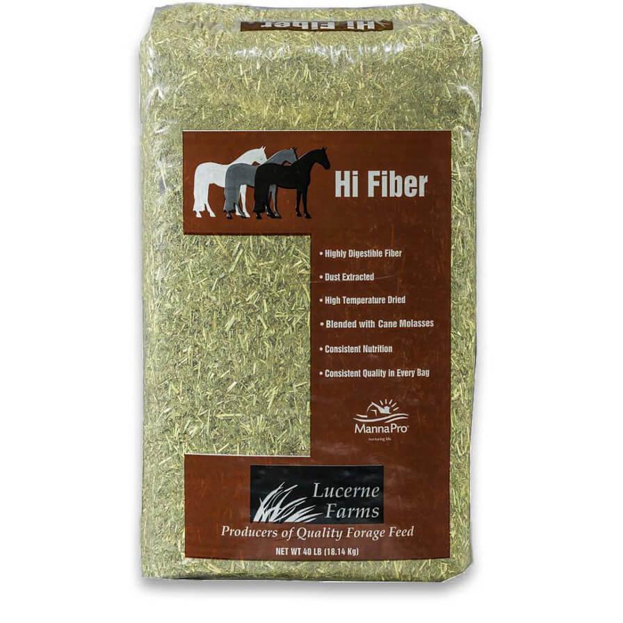 Lucerne Farm Hi Fiber Forage - 40 Lbs