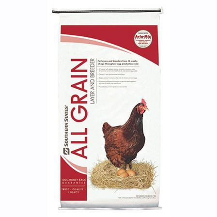 Southern States All Grain Layer & Breeder Crumbles - 50 Lbs