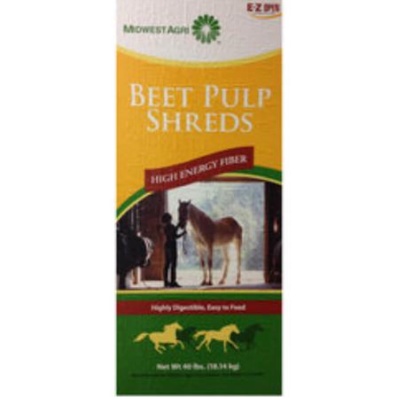 Beet Pulp Shreds - 40 Lbs