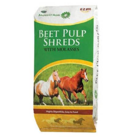 Beet Pulp Shreds with Molasses - 40 Lbs