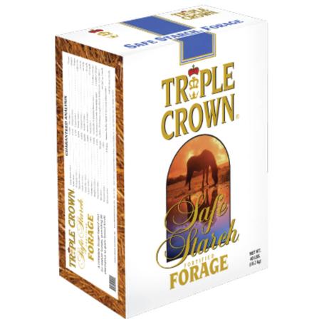 Triple Crown Safe Starch Forage - 40 Lbs
