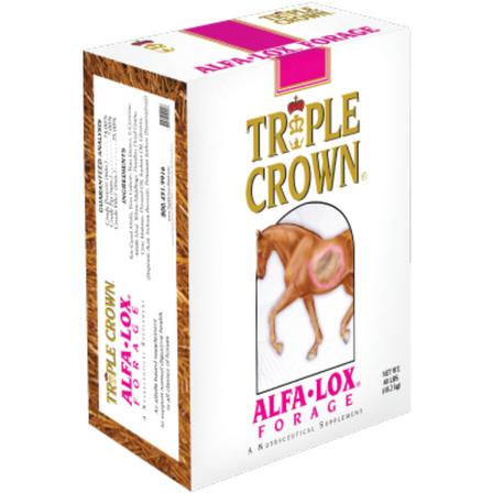 Triple Crown Alfa-Lox™ Forage - 40 Lbs