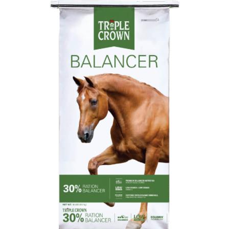 Triple Crown 30% Ration Balancer - 40 Lbs