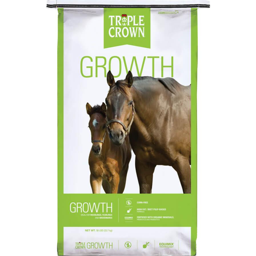  Triple Crown Growth Feed - 40 Lbs