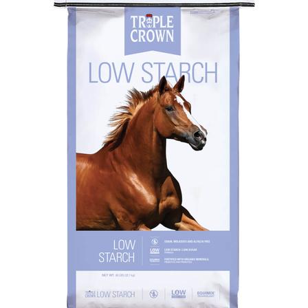 Triple Crown Low Starch Feed - 40 Lbs
