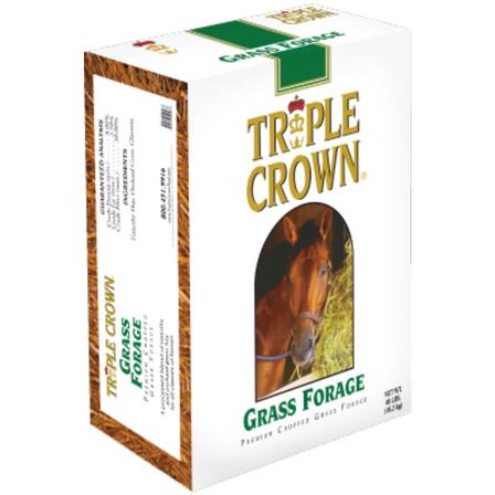 Triple Crown Premium Grass Forage - 40 Lbs