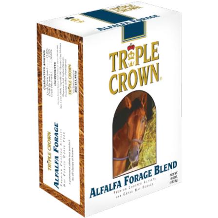 Triple Crown Premium Alfalfa Forage Blend - 40 Lbs