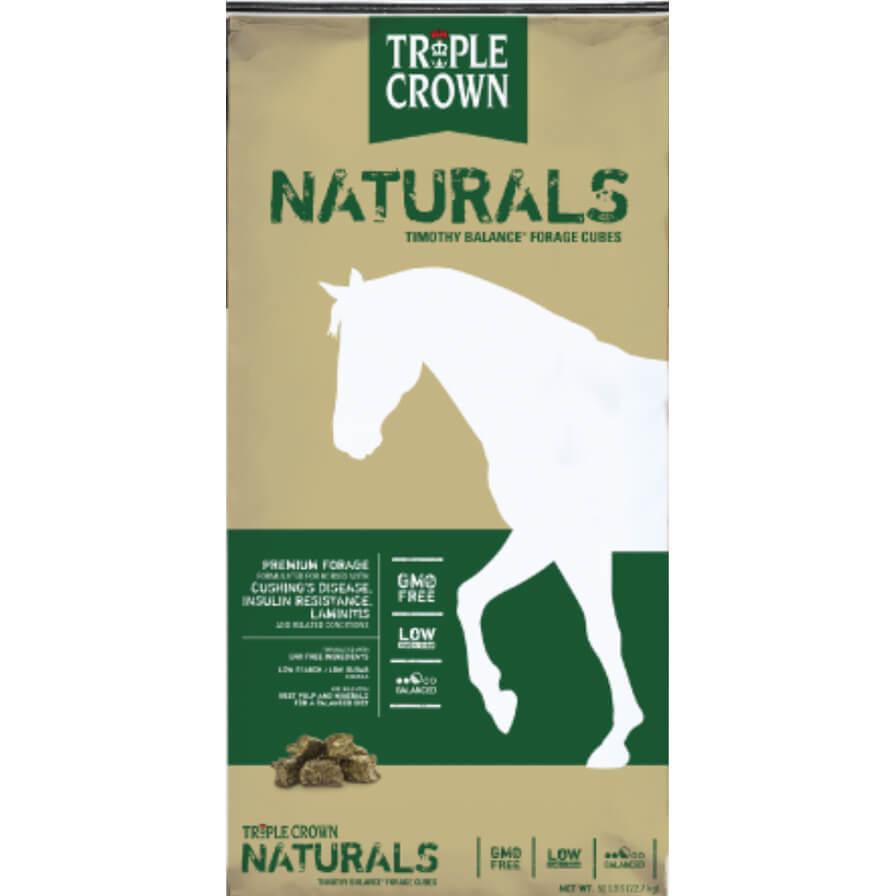  Triple Crown Naturals Timothy Balance ® Cubes - 50 Lbs