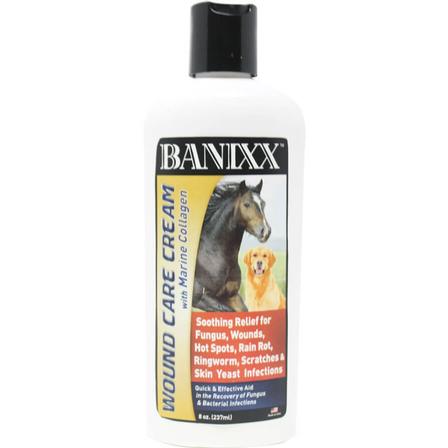 Banixx Would Care Cream with Marine Collagen - 8 Oz